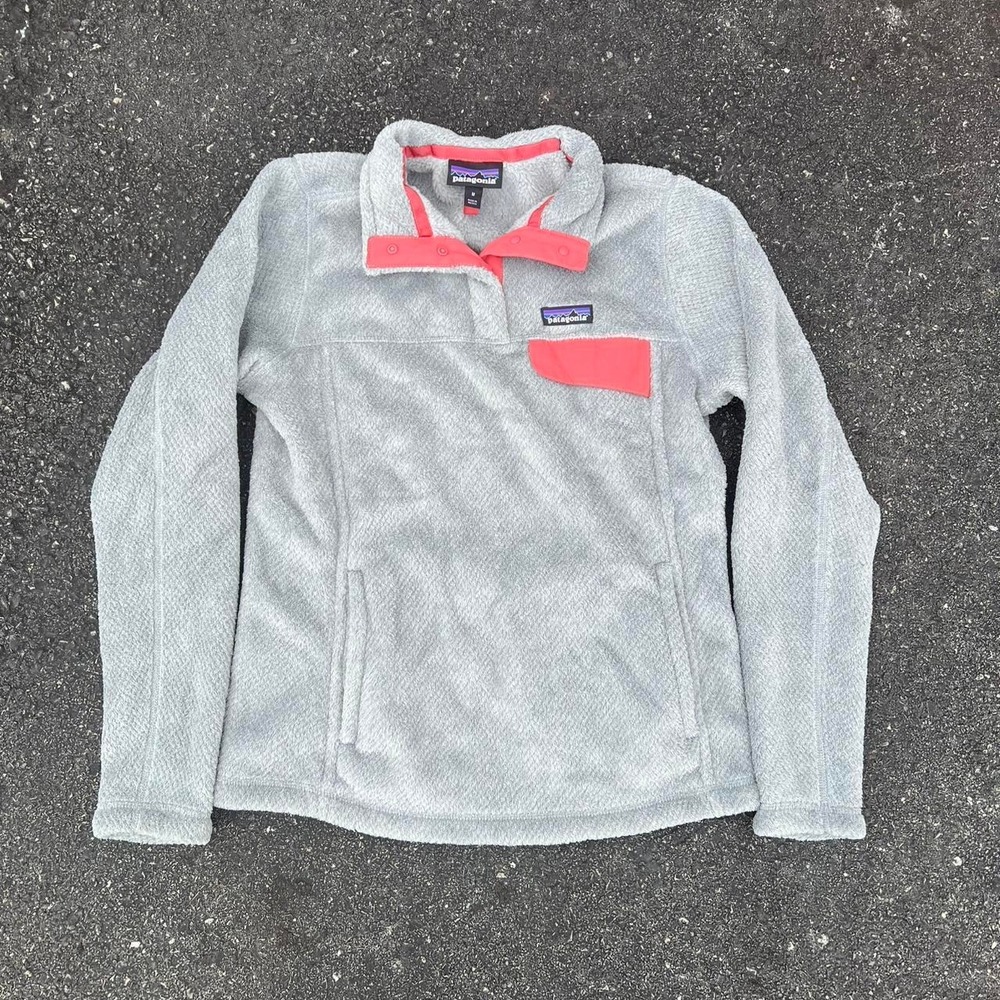 Patagonia "better sweater" Re-Tool Polartec Fleece size M - Picture 1 of 2